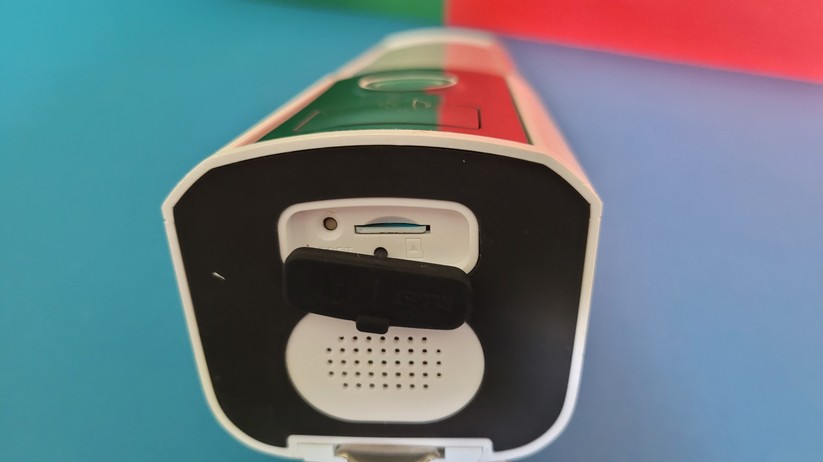 Visortech LED-Außenwandleuchte mit 2K-Überwachungskamera (ZX-5319-919)