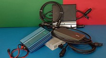 Wechselrichter mit 300 Watt, 600 Watt und 800 Watt.