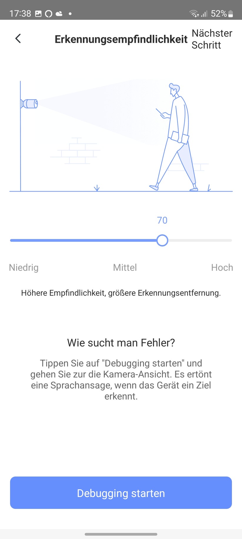 Ezviz CB8 2K: App, Einstellungen, Nachtsicht