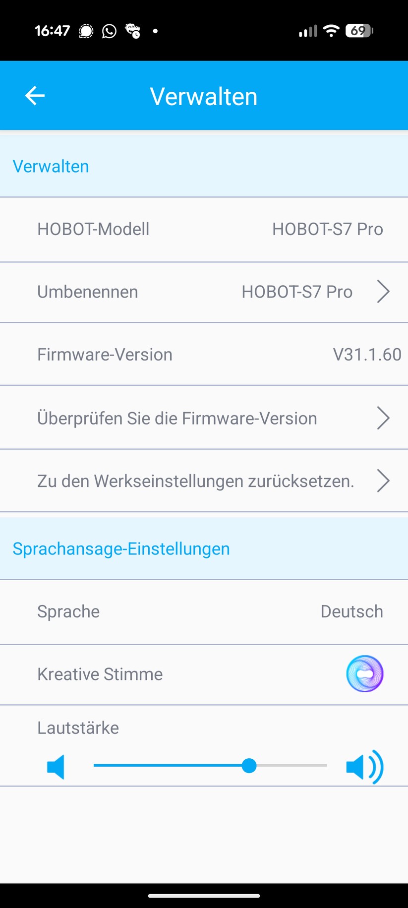 Hobot S7 Pro – App & Einrichtung