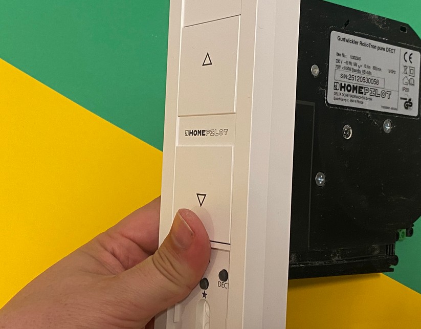 Rollotron Pure DECT - Bilder