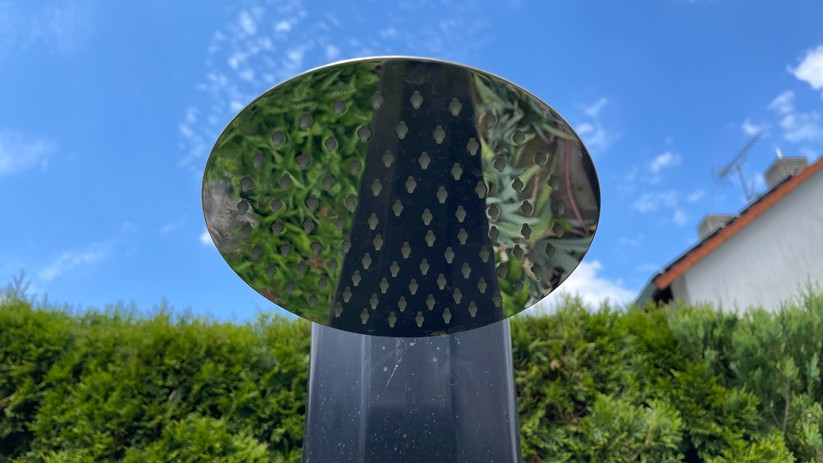 Duschkopf Solardusche