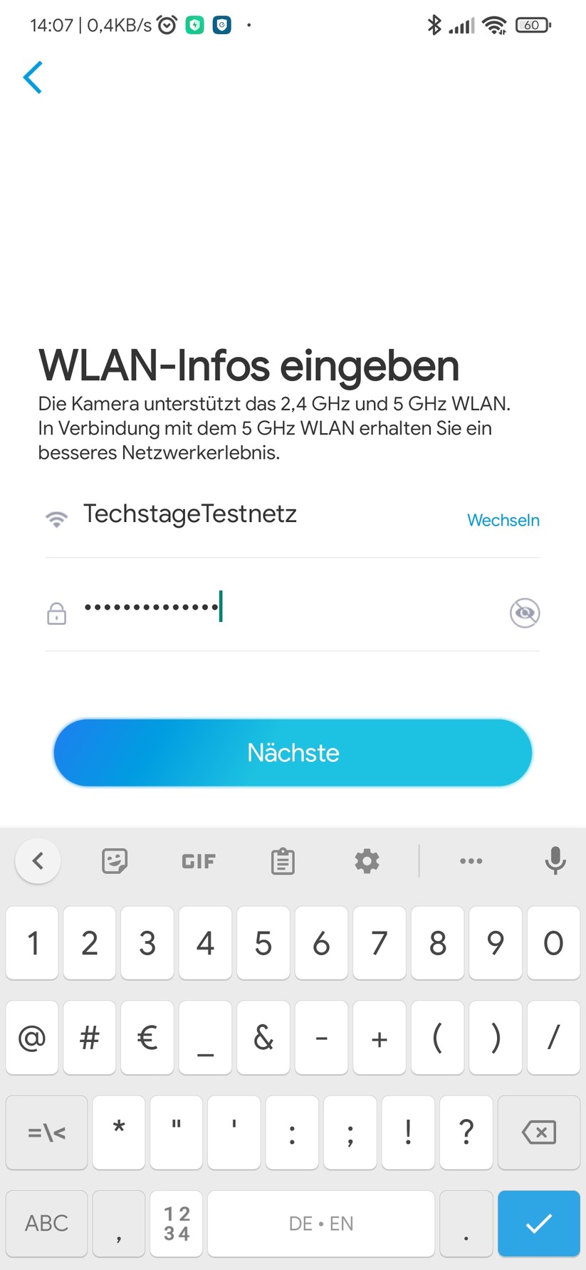 Einrichtung und Betrieb mit der App: Reolink PT 2K