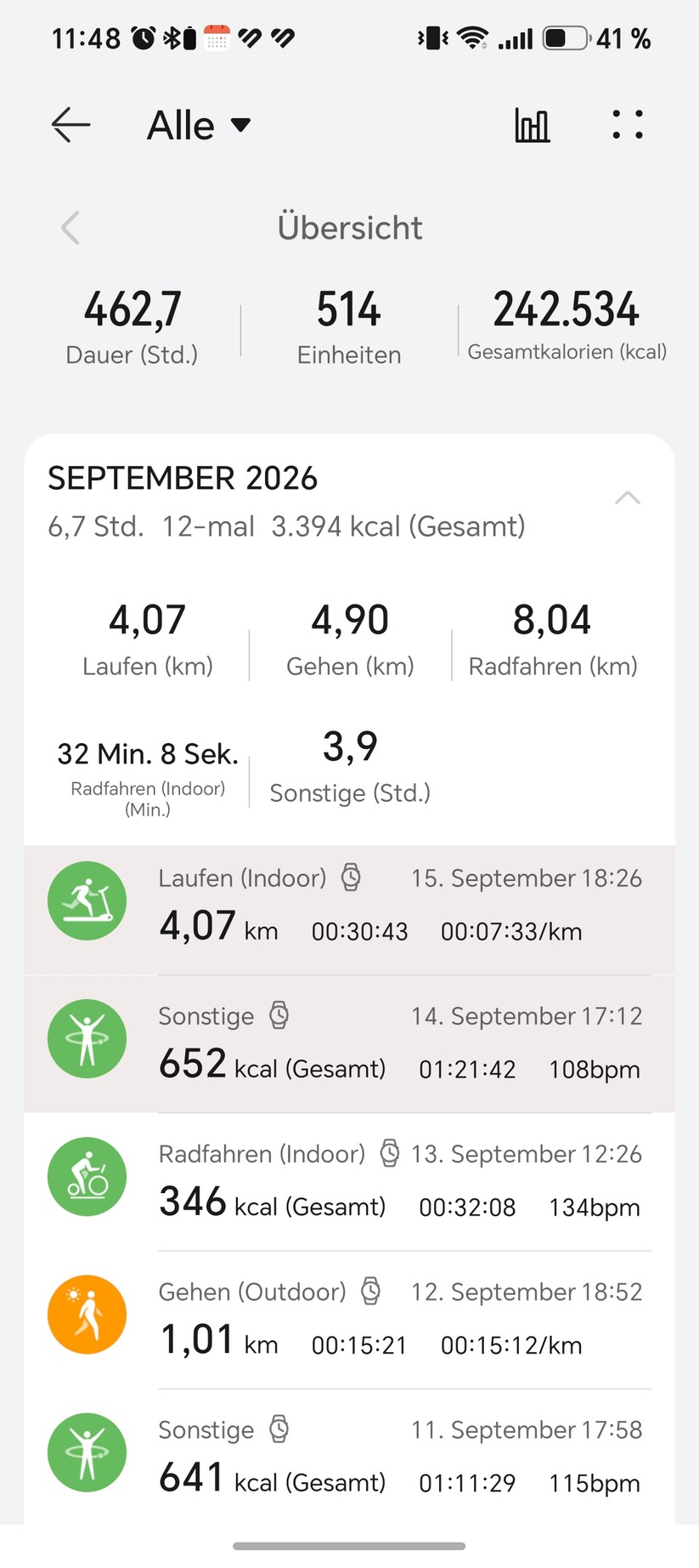 Huawei Watch D3: Health App