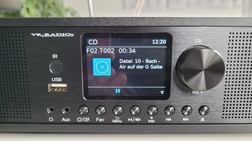 Pearl VR Radio ZX-3158