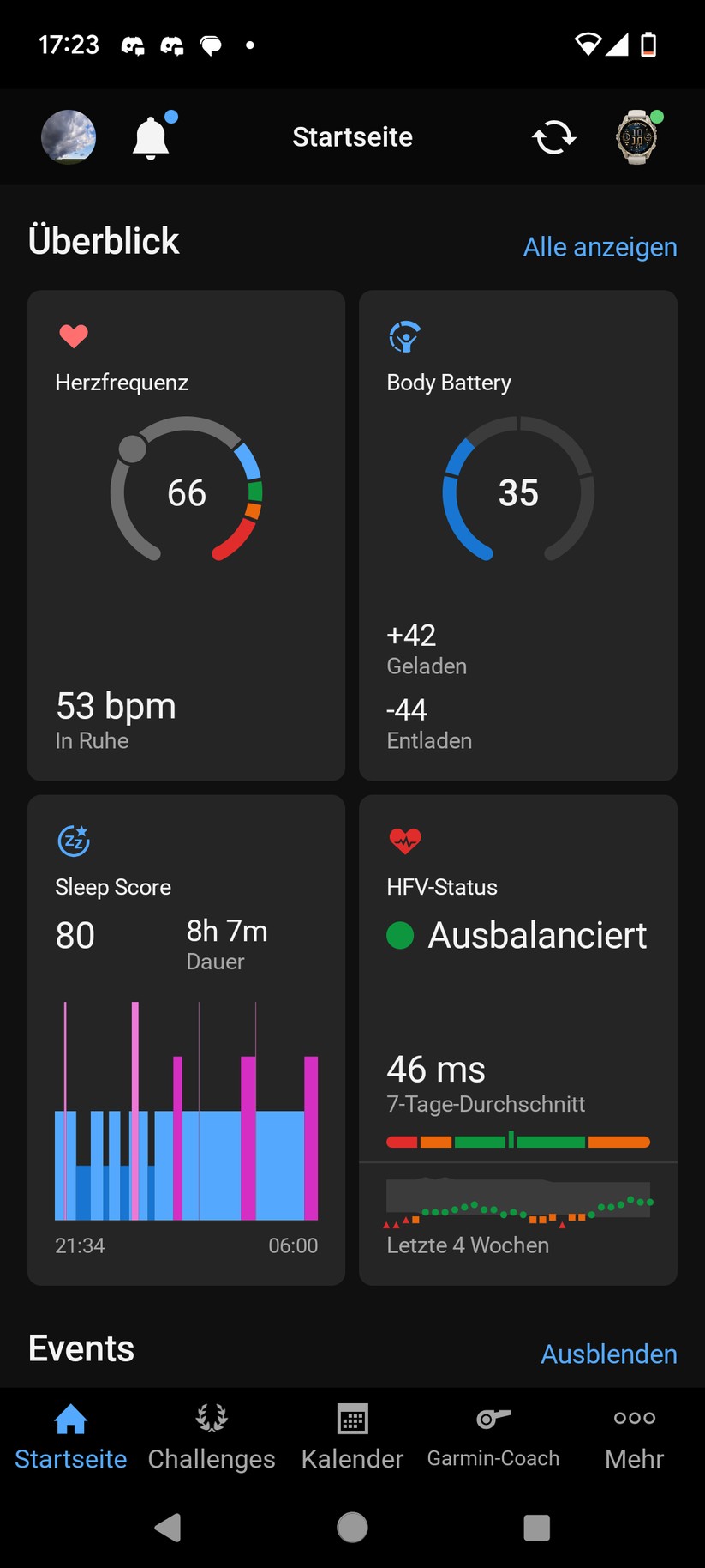 Garmin Fenix 8 mit OLED