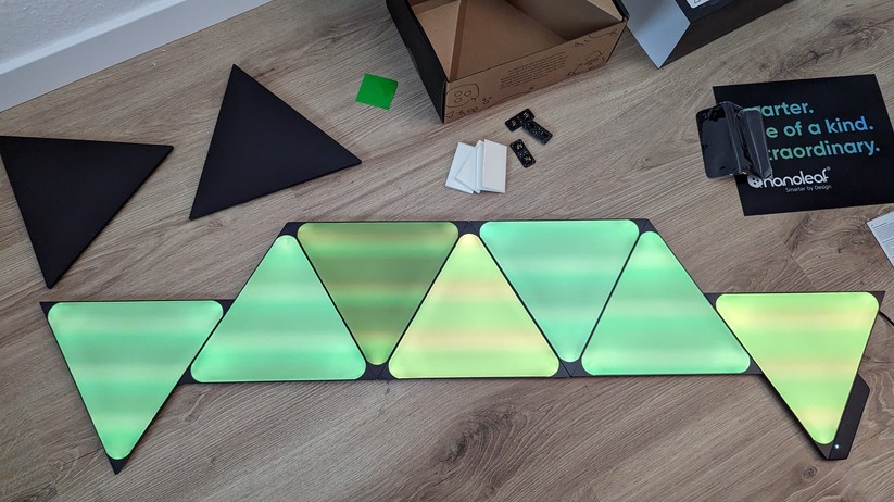 Nanoleaf Shapes Black