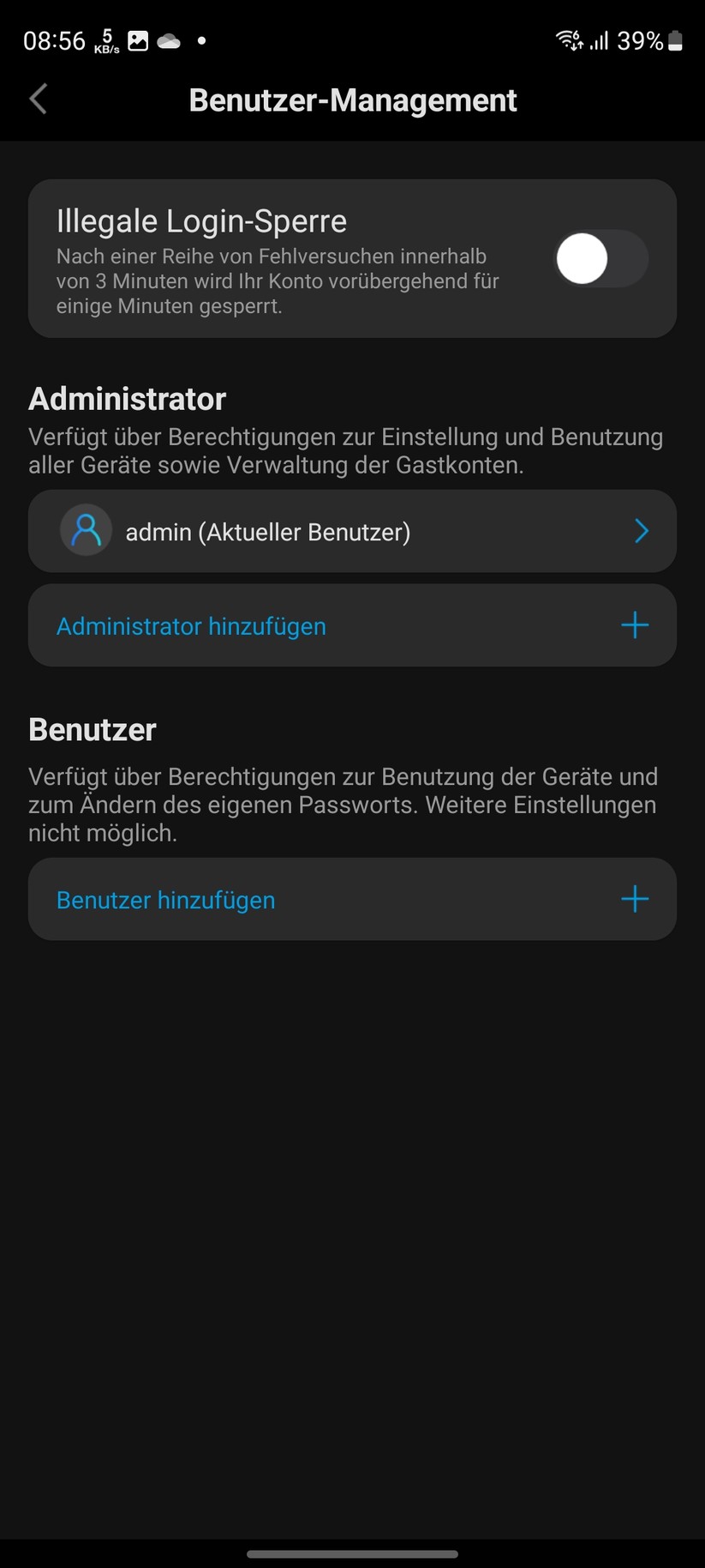 Reolink RLC-811A: App, Einrichtung, Einstellungen