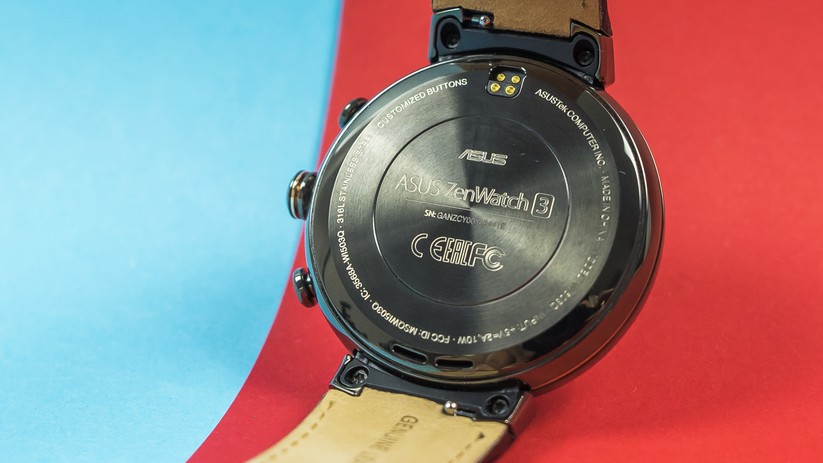 Ein Pulsmesser in der ZenWatch 3 fehlt ebenso, wie ein integriertes GPS.