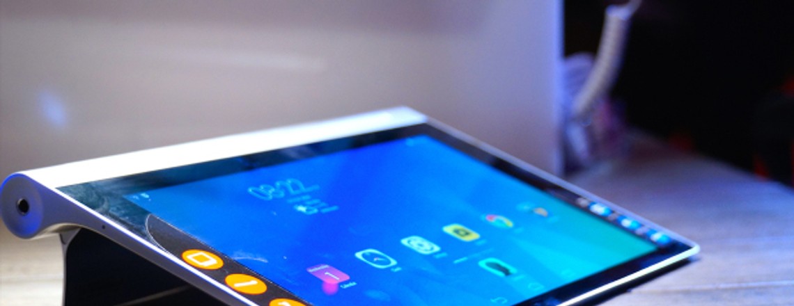 Hands-on: Lenovo Yoga Tablet 2 (8 Zoll) mit Android