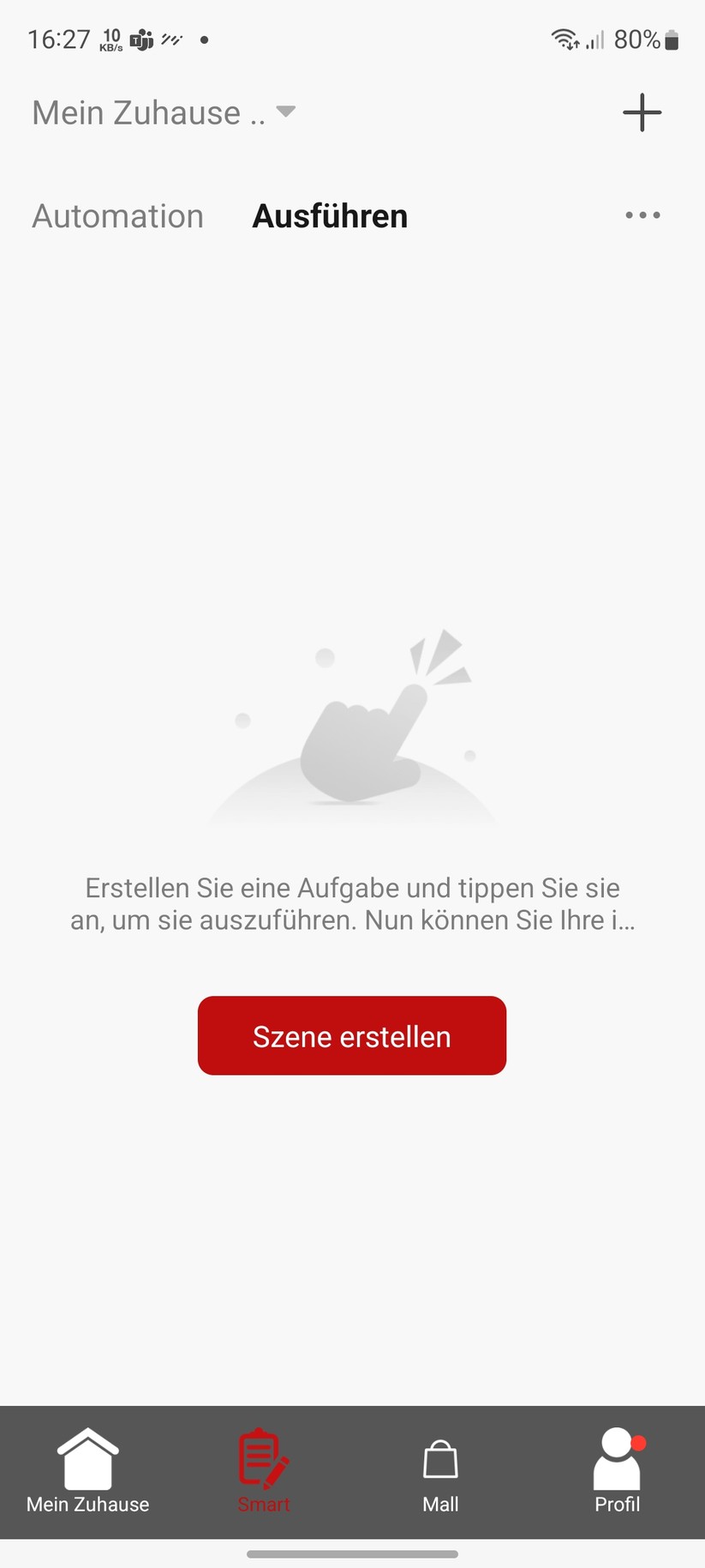  App - Inbetriebnahme