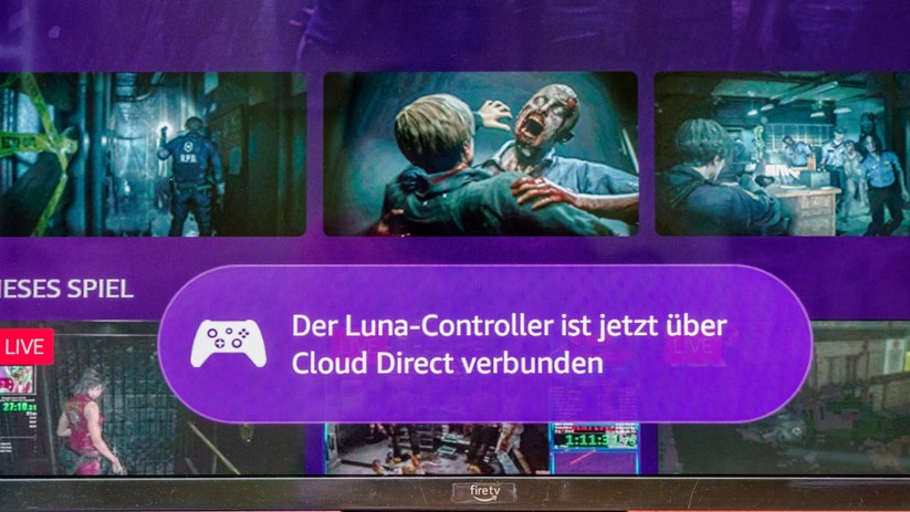 Amazon Fire TV Omni QLED 55 Zoll