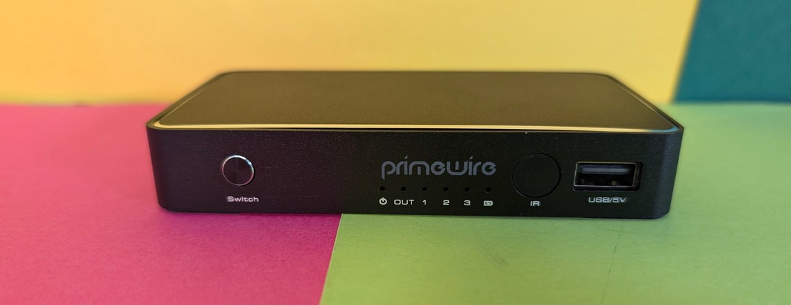 CSL Primewire 4K 60Hz 3-in-1-out