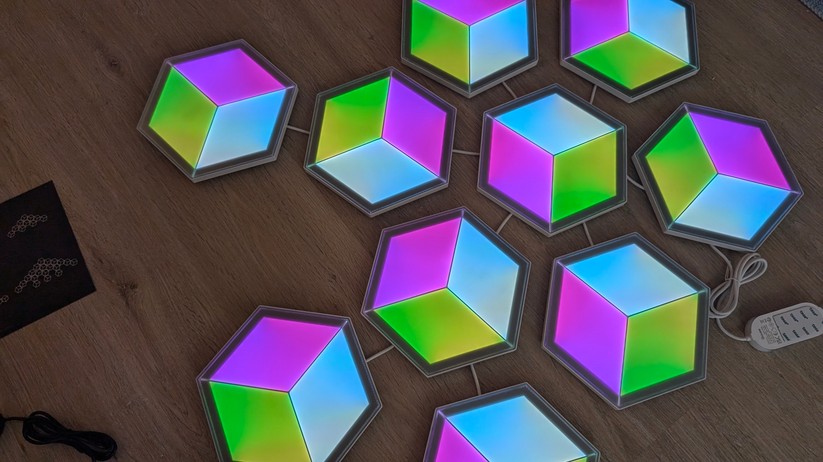 Govee Glide Hexagon Light Ultra