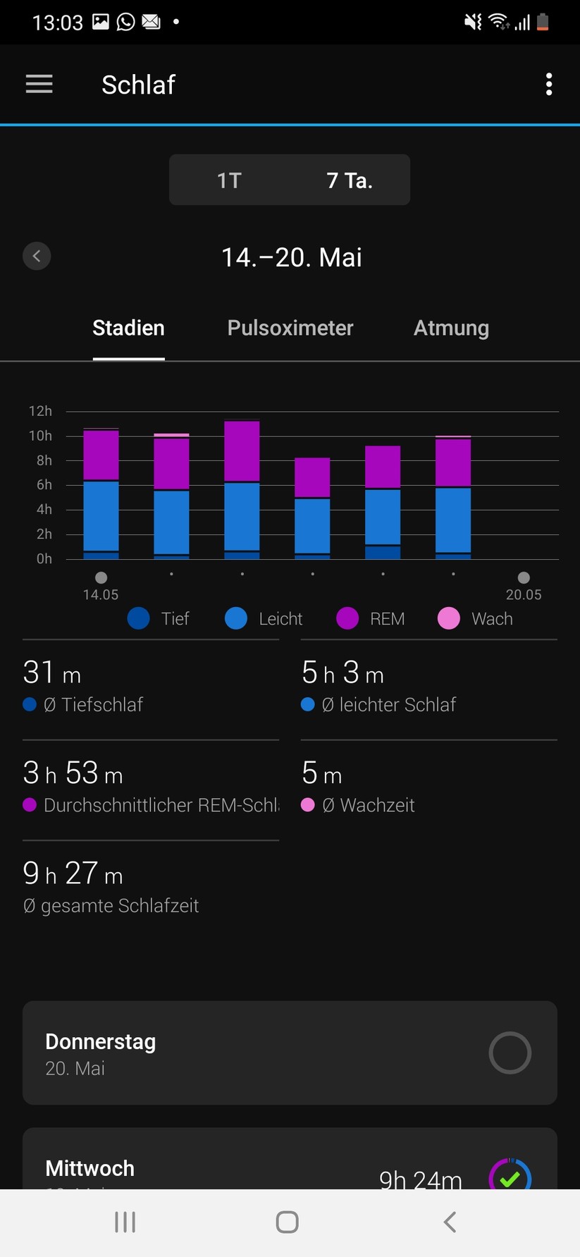 Garmin Connect auf Garmin Enduro
