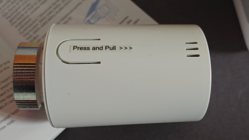 Heizkörperthermostat Meross MTS150HMA mit Matter-Hub MSH450