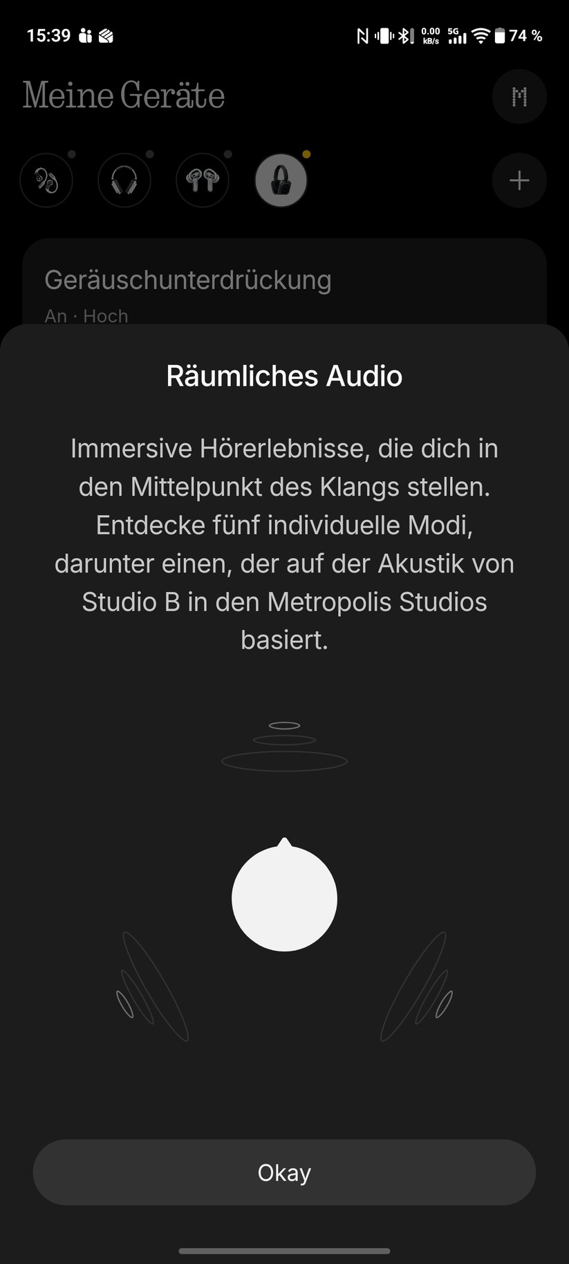 Nothing Headphone 1 Pro Screenshot