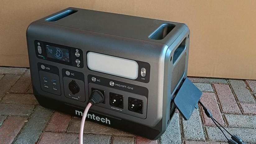 Balkonkraftwerksspeicher und Powerstation in einem Gerät: Oubu Mentech Bp2200