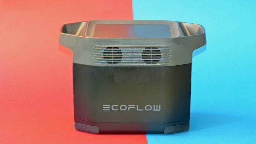 Die Lüfter der Ecoflow Delta sind leiser als bei den bisher getesteten Powerstations.