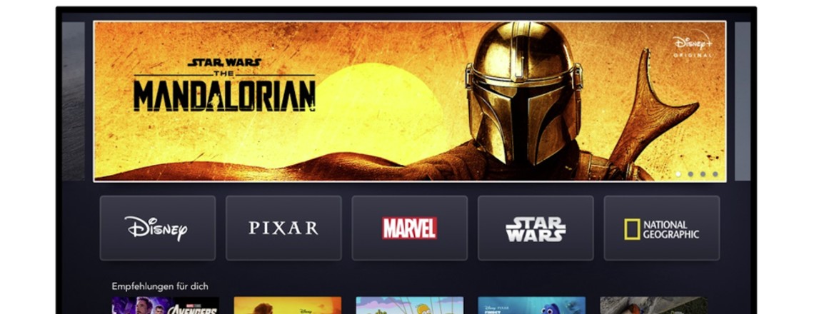 Ratgeber Disney+: So klappt Streaming an jedem TV