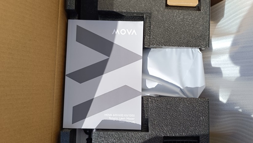 Mova 1000 – Aufbau