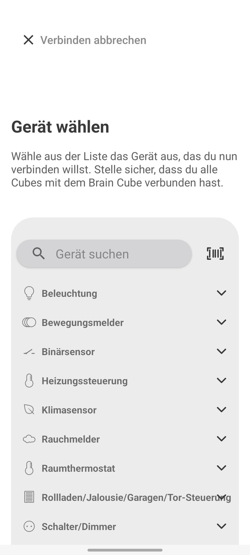 Homee: Smartphone- und Web-App