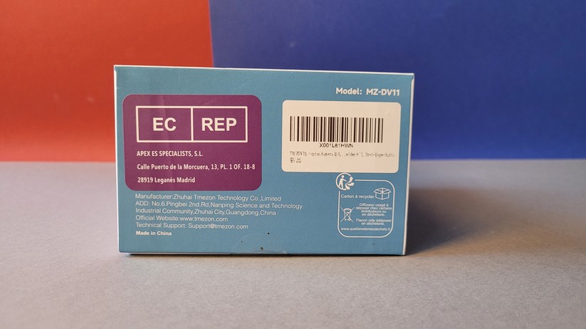 Tmezon MZ-DV11: Digitaler Türspion mit HD-Auflösung