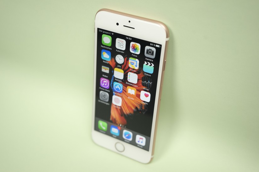 Apple iPhone 6s – Vorderseite