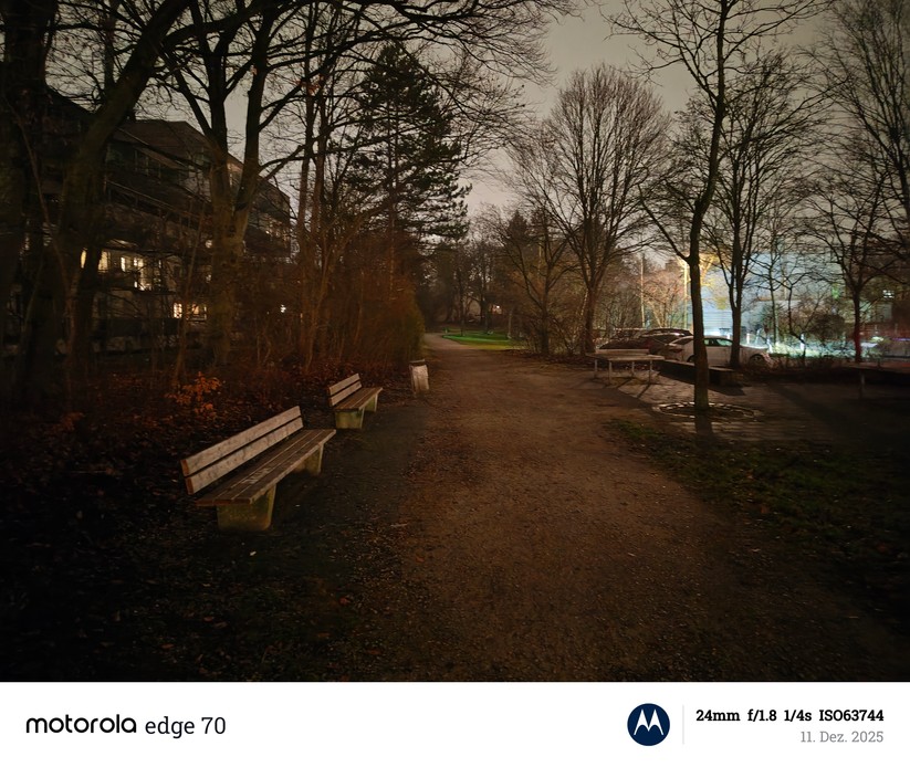 Motorola Edge 70 - Originalaufnahmen