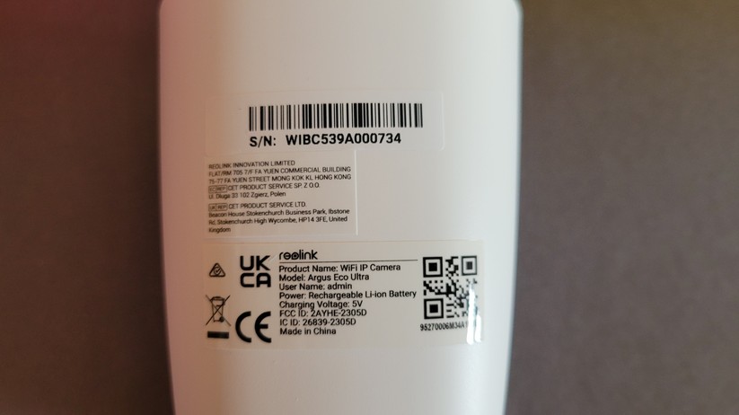 Reolink Argus Eco Ultra: 4K-Überwachungskamera mit Akku, Solarpanel und Spotlight