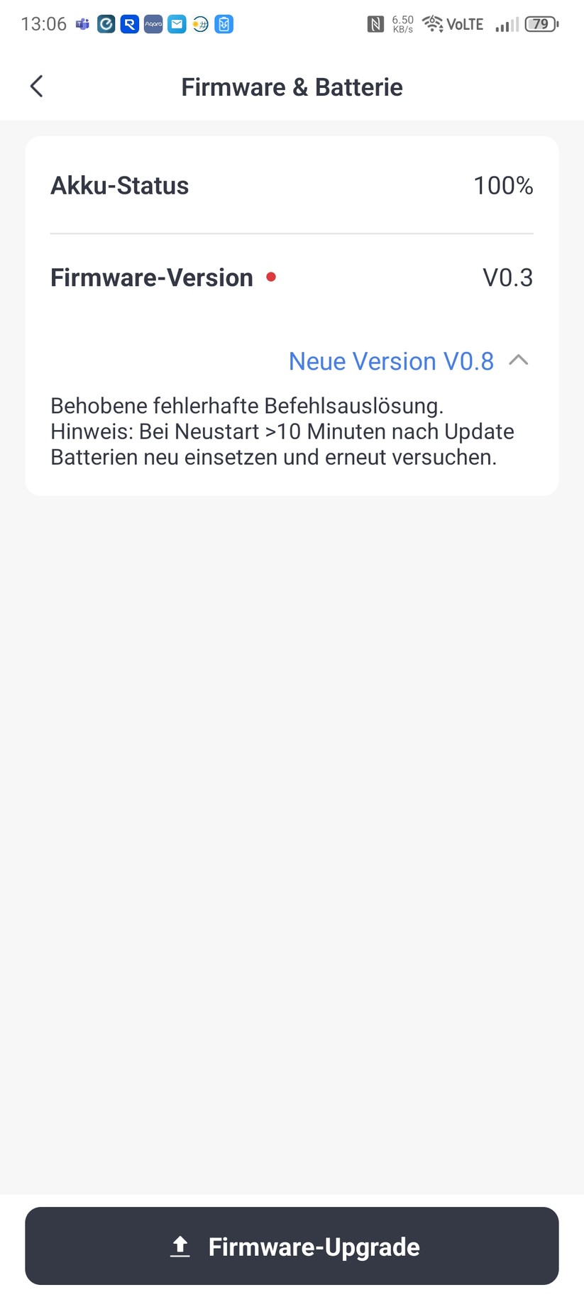 Switchbot Radiator: Die Einrichtung ist einfach und nach wenigen Minuten abgeschlossen.