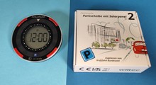 Wiltec Elektronische Parkscheibe mit Solarpanel V2