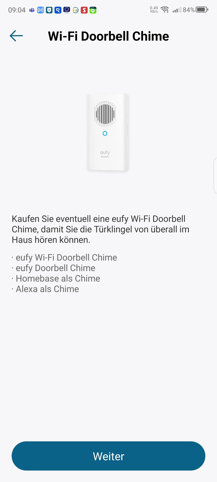 Eufy Video Doorbell E340: Inbetriebnahme mit Eufy-App