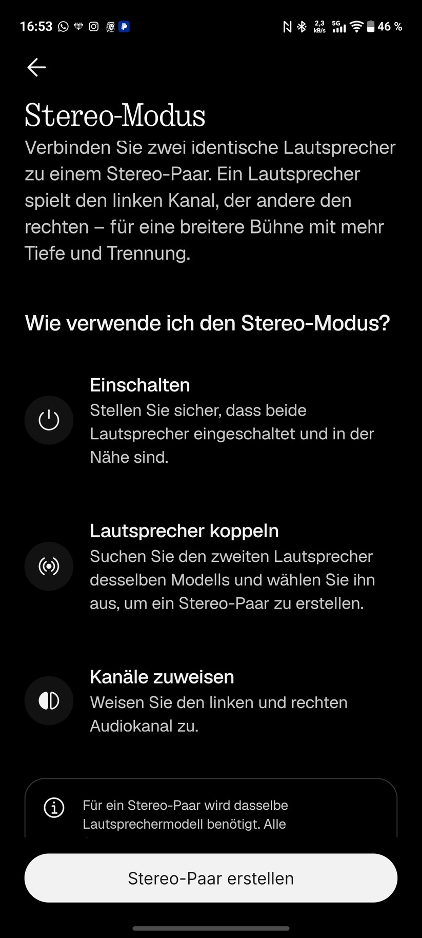 CMF Speaker M Screenshots