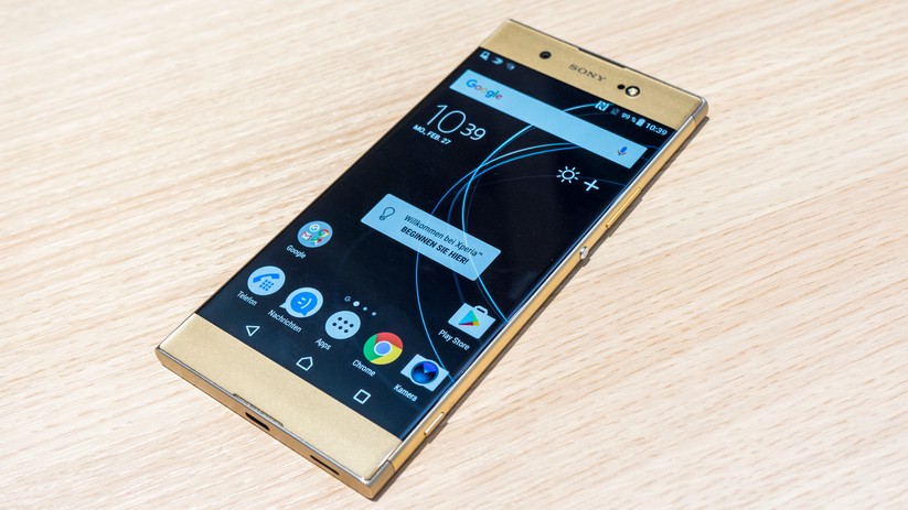 Hands-on: Sony Xperia XA1 Ultra