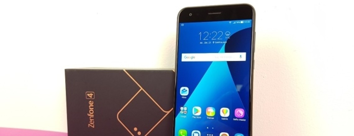 Asus ZenFone 4 Test: Mittelklasse, teuer und gute Dual-Kamera