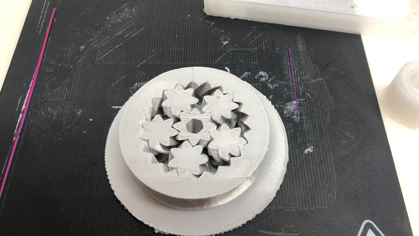 Creality Sermoon V1 - Testdruck