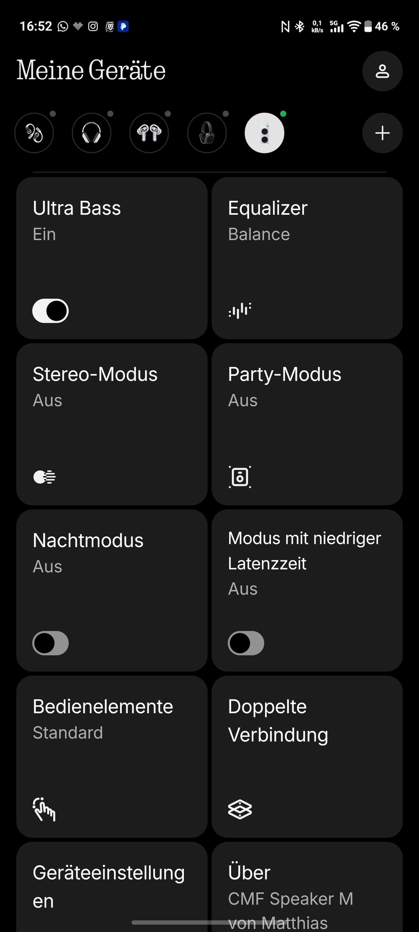 CMF Speaker M Screenshots