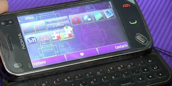 Tams Retro-Show: Nokia N97 Mini mit Symbian S60 & Slider