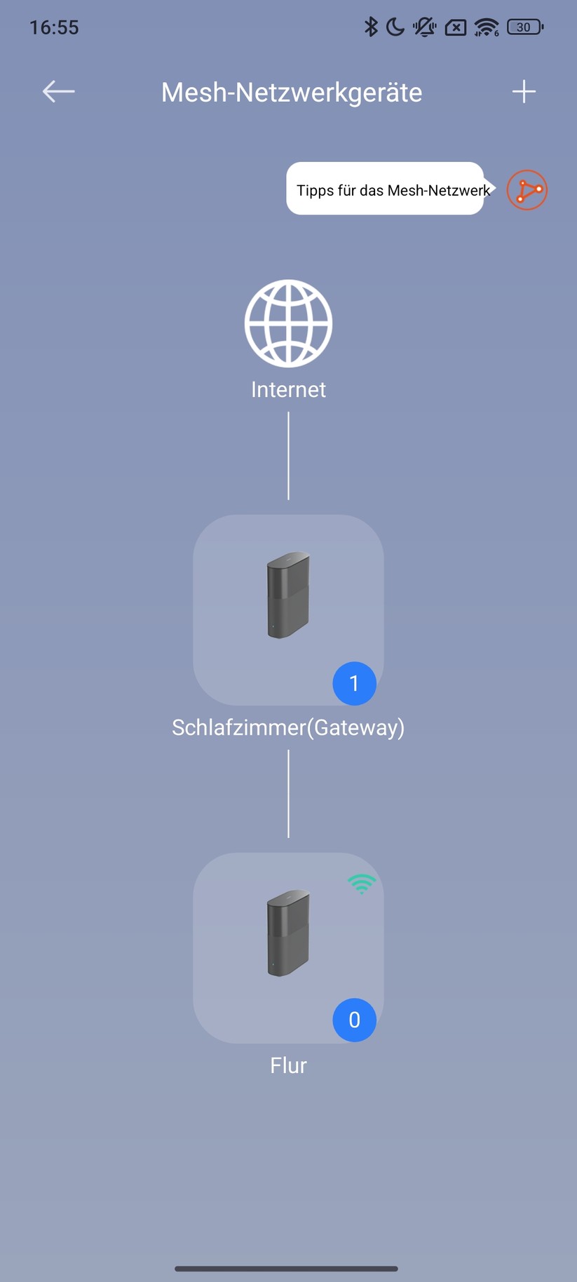 Xiaomi BE3600 Pro – App