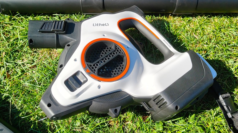 Litheli Akku-Laubsauger 2-in-1