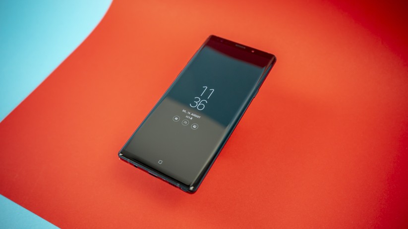 Always-on-Display (AoD des Samsung Galaxy Note 9