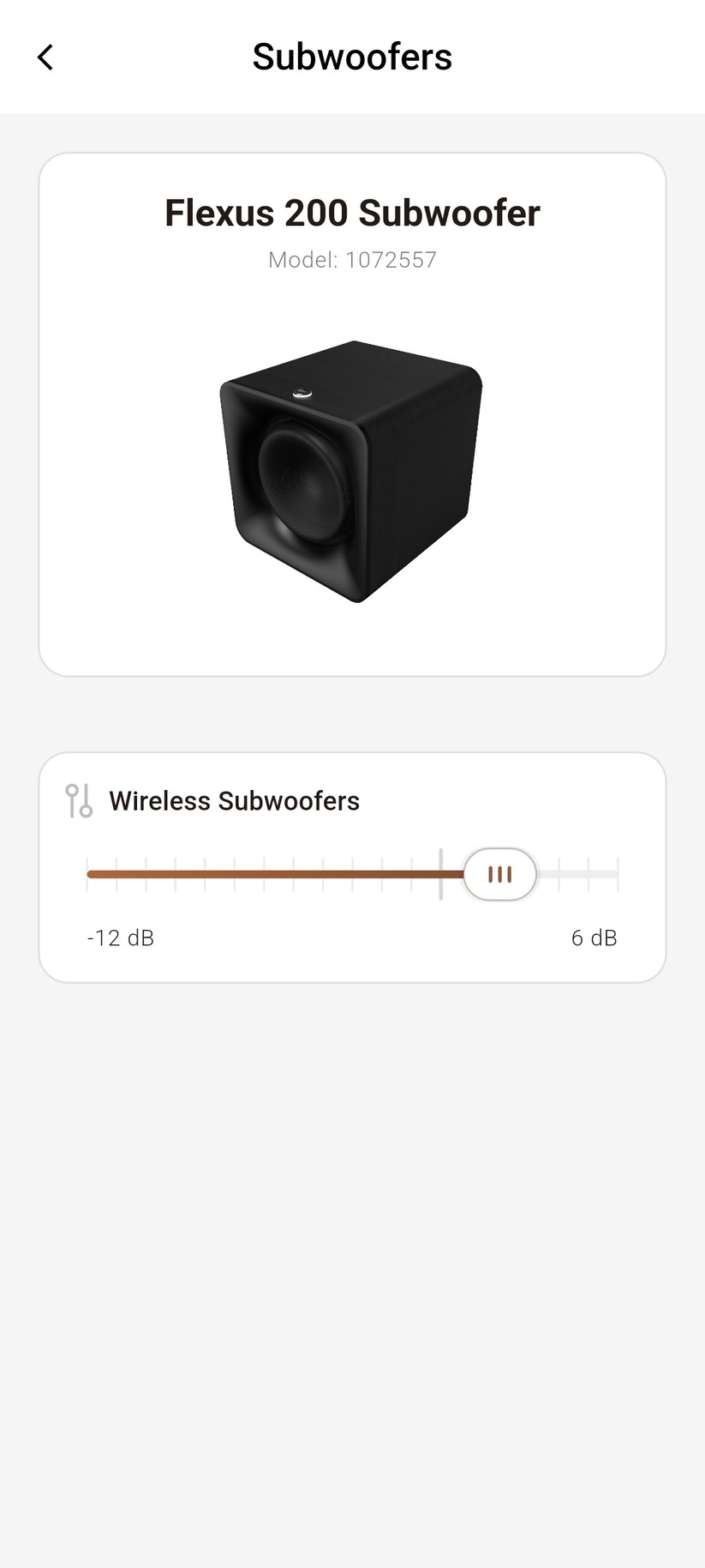 Die Bedienung sowie die Dirac Live-Einmessung erfolgen mit der App Klipsch Connect Plus.