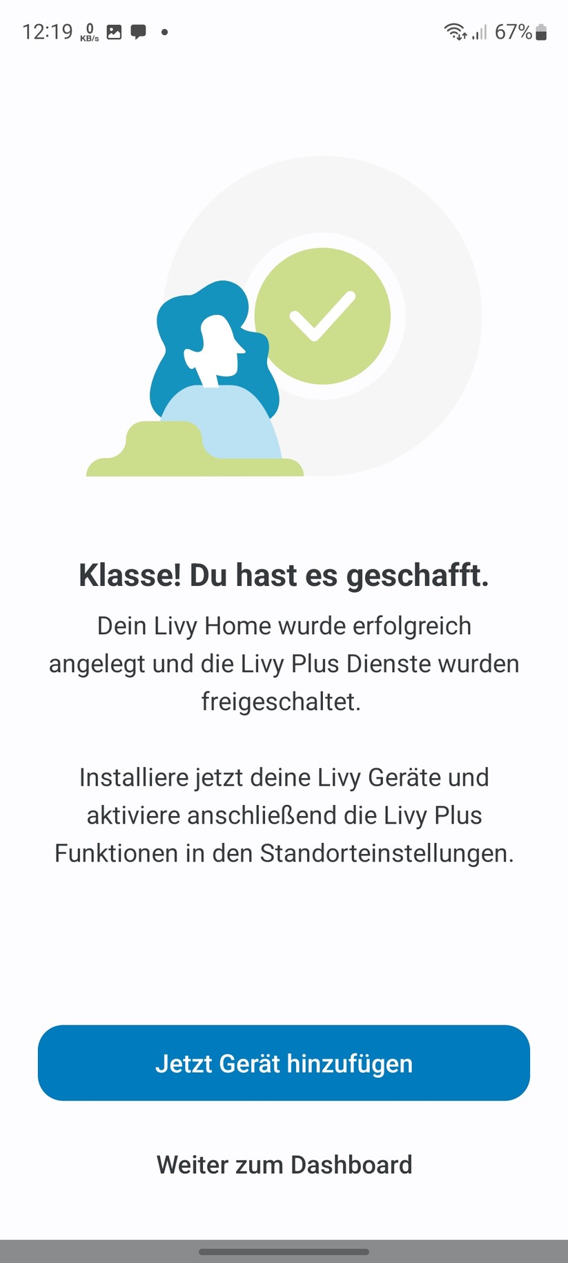 Livy Alive: Einrichtung