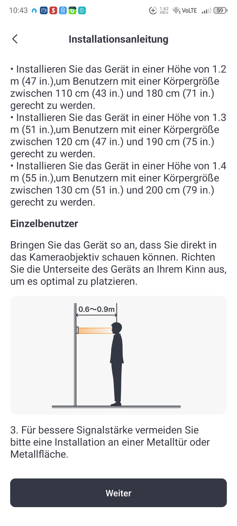 Lock Ultra, Keypad, Hub Mini: Die Einrichtung erfolgt über die Switchbot-App.