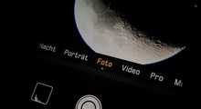 Mondfotografie mit dem Smartphone: So gelingt es