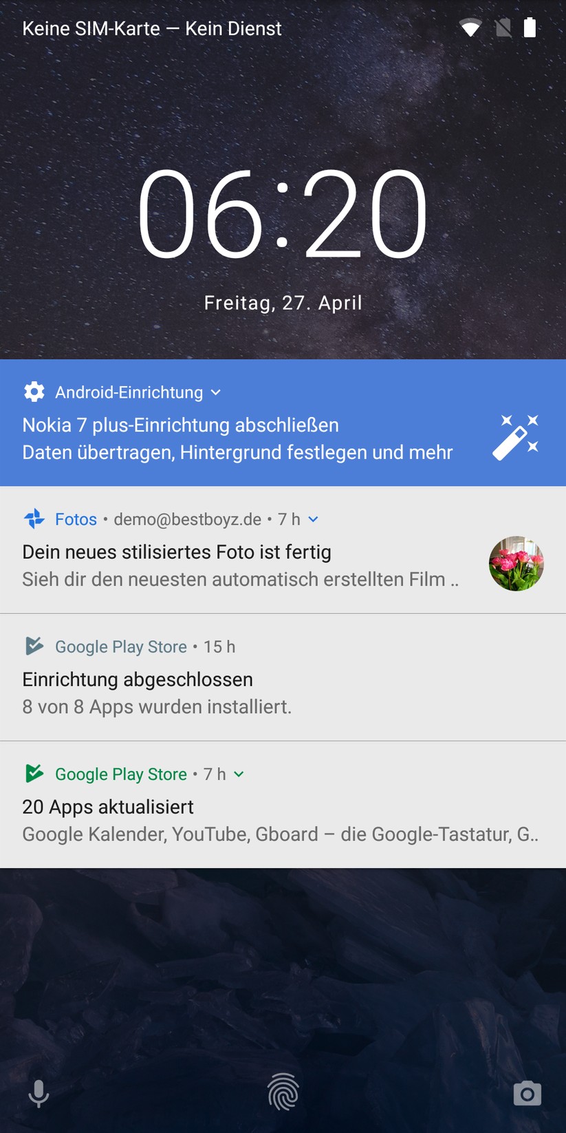Sperrbildschirm