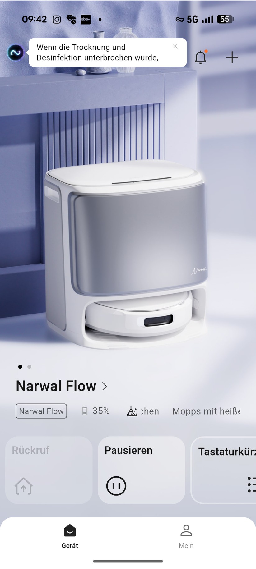 Narwal Flow – App