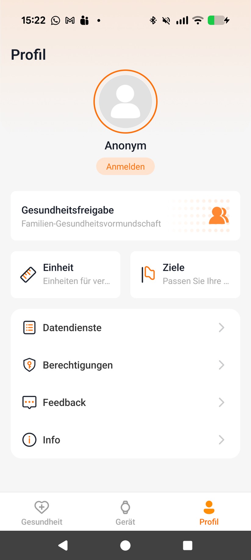  G-Band-App