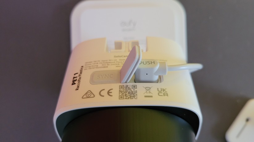 Eufy Solocam S340: PTZ-Überwachungskamera mit zwei Objektiven, WLAN und Akku